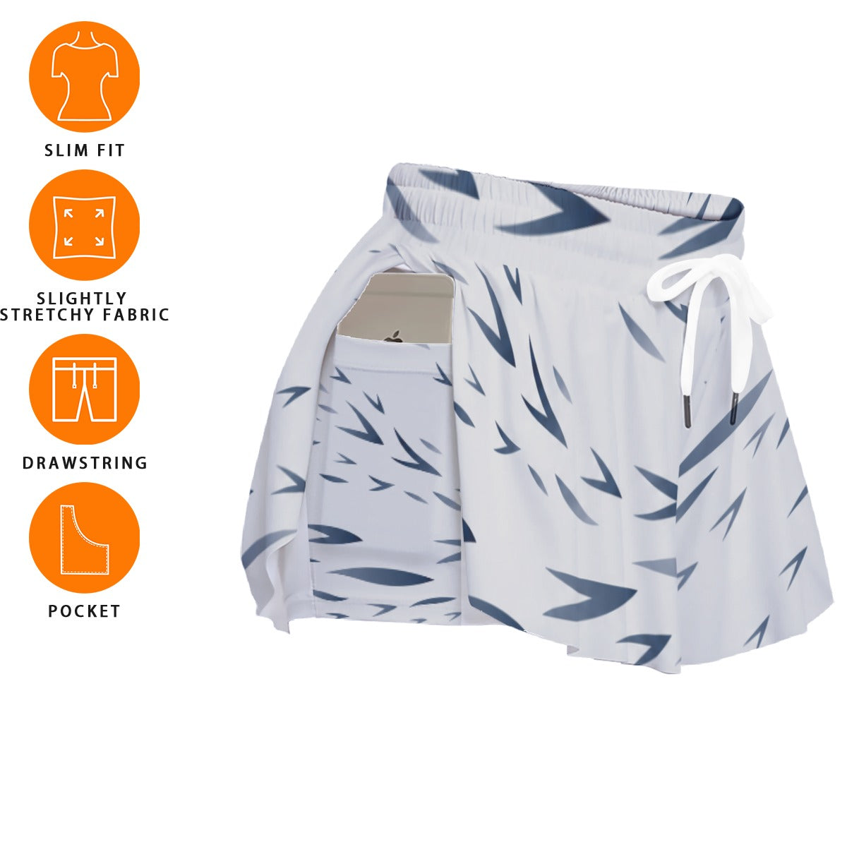 Women's Sport Skorts With Pocket