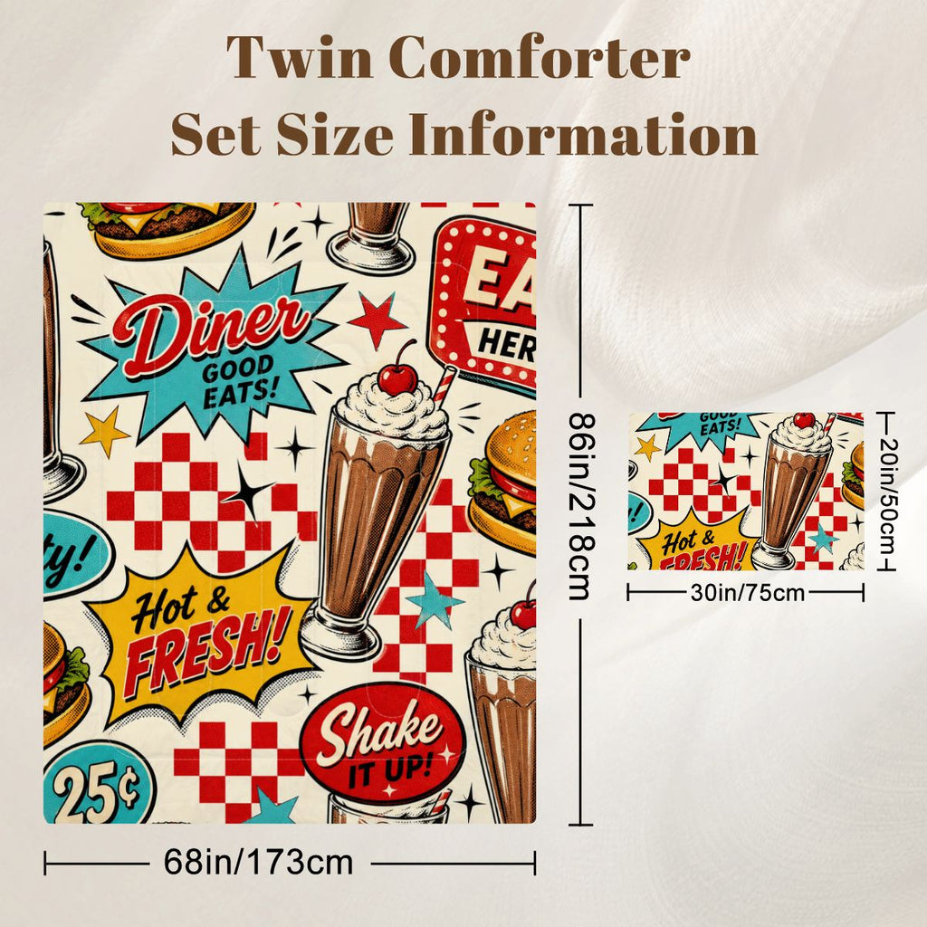 Twin Comforter Set