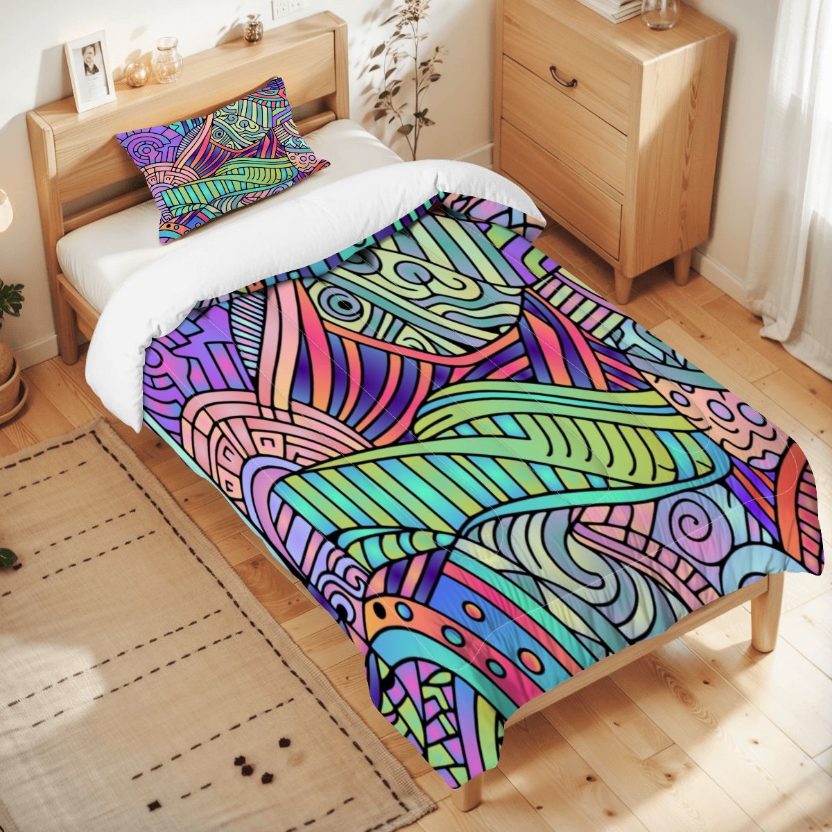 Twin Comforter Set