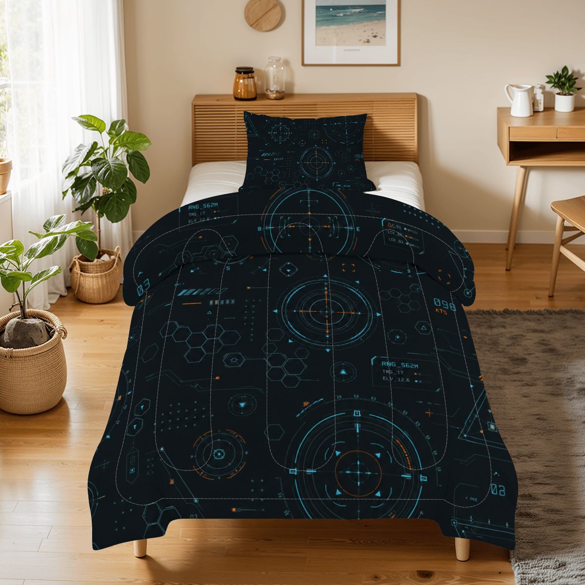 Twin Comforter Set