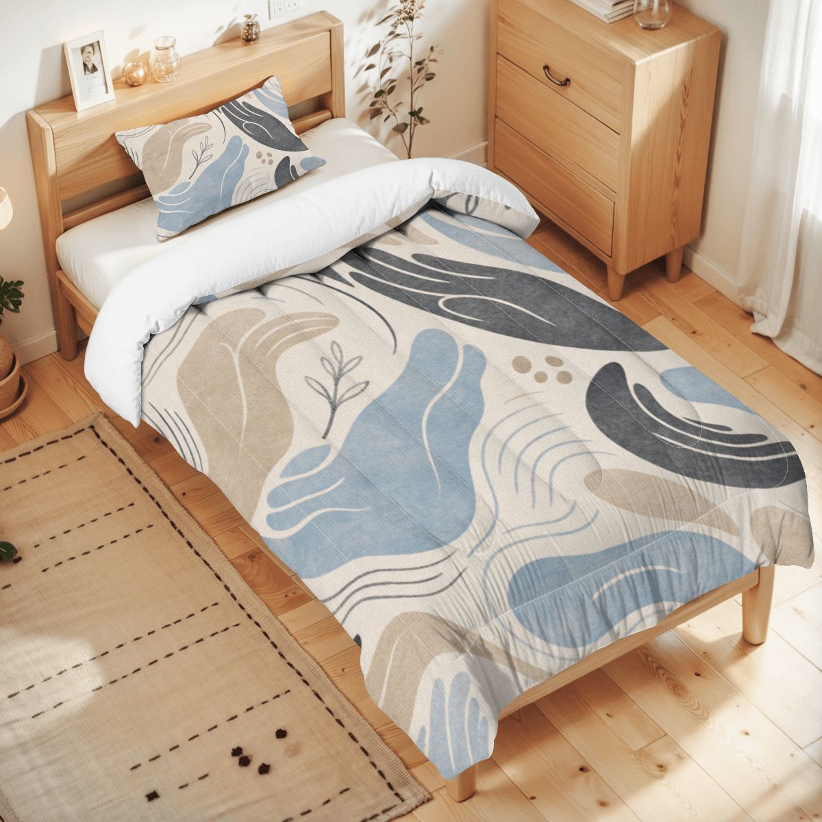 Twin Comforter Set