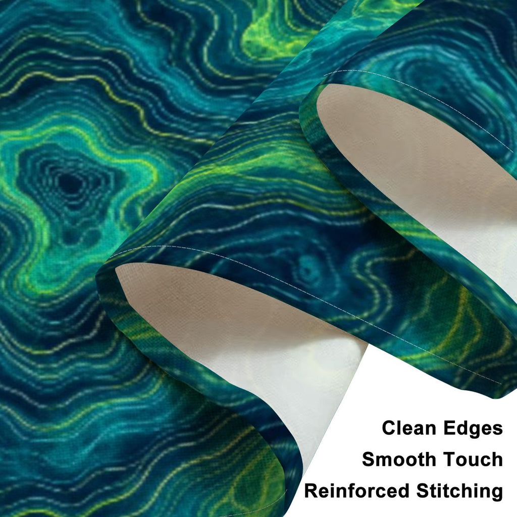 Faux Linen Placemats Set of 6