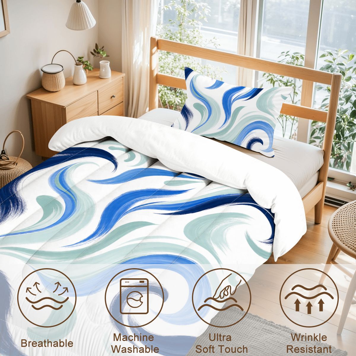 Twin Comforter Set