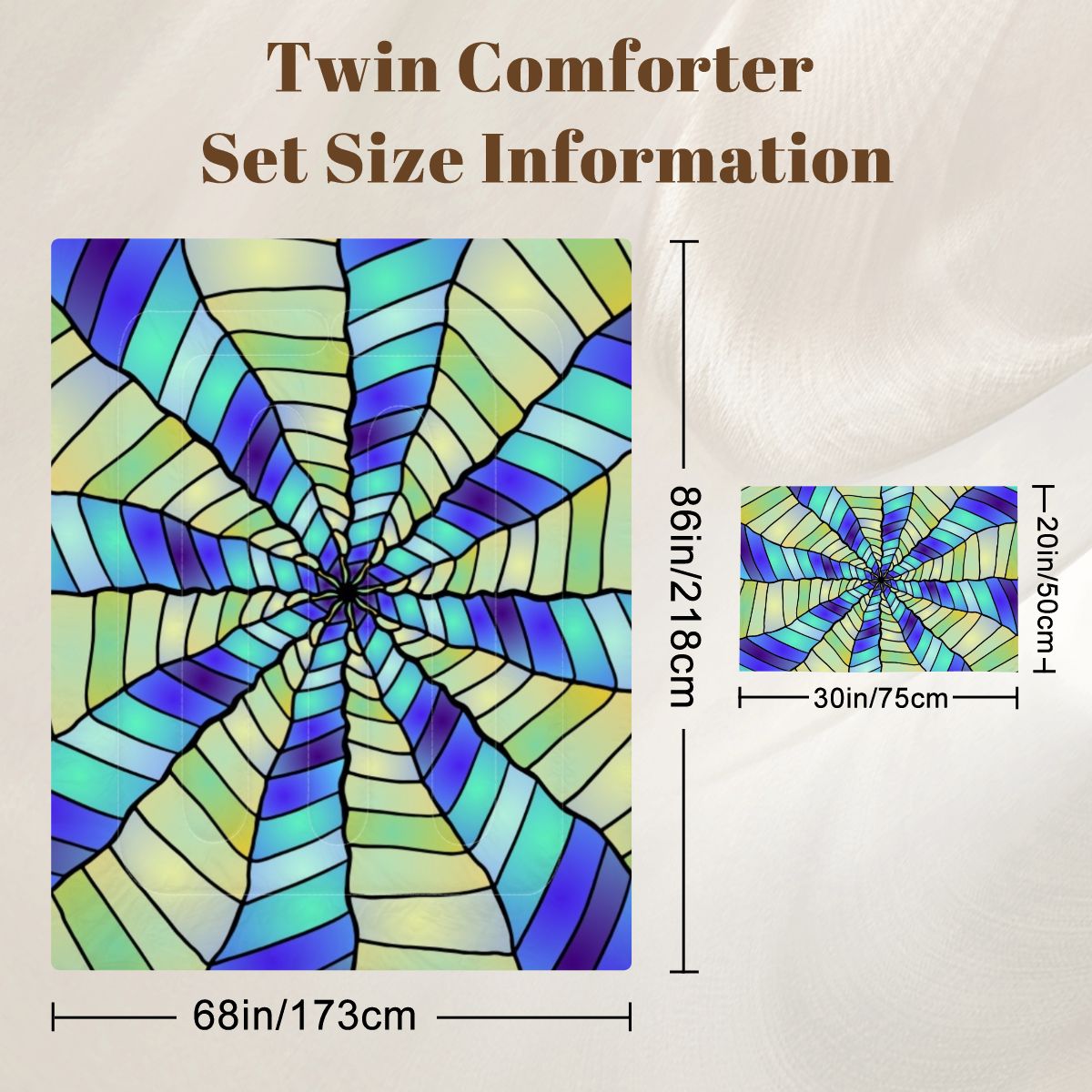 Twin Comforter Set