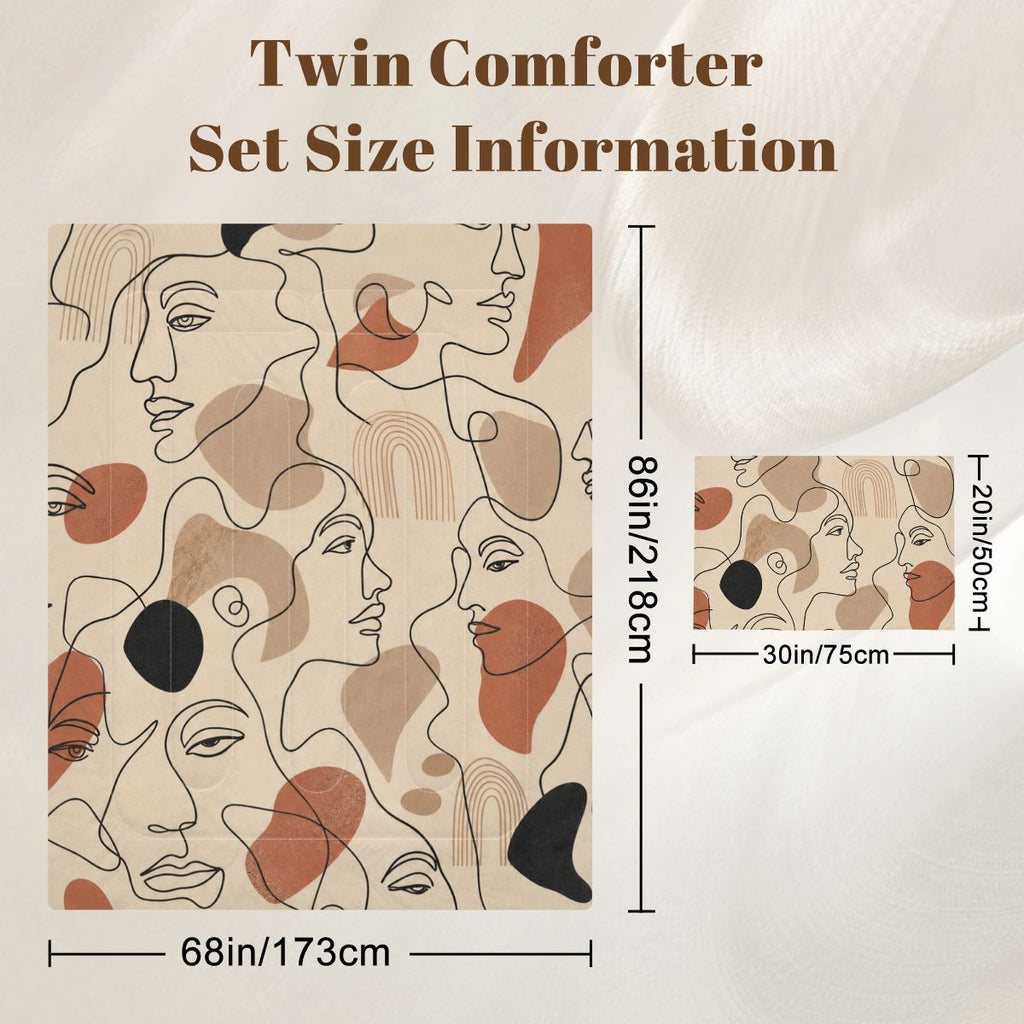 Twin Comforter Set