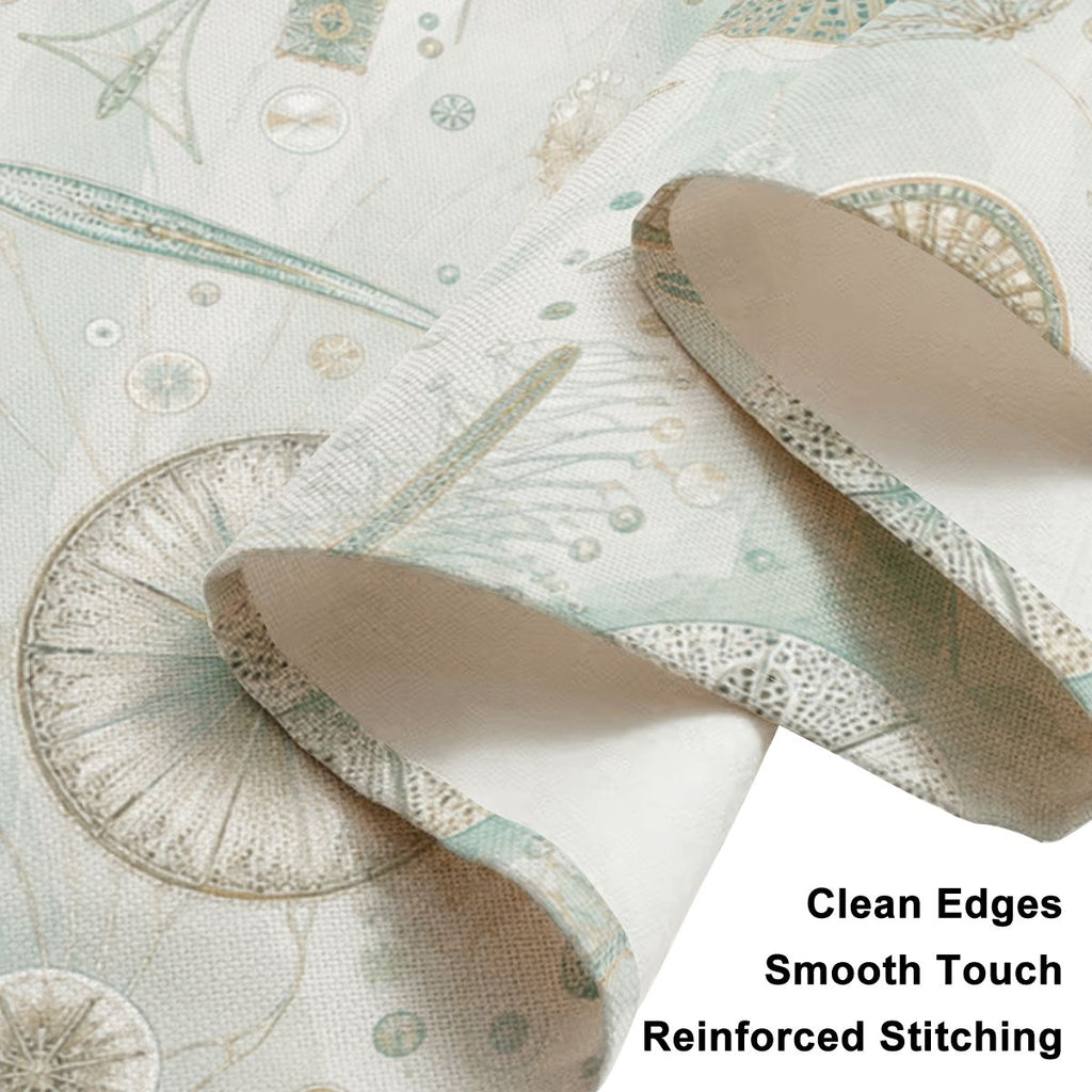 Faux Linen Placemats Set of 6