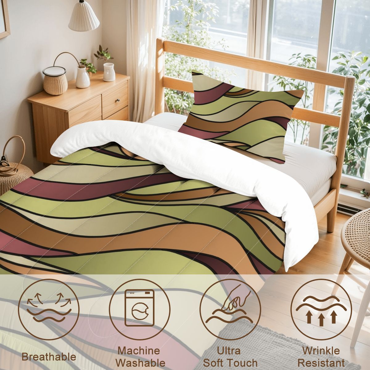 Twin Comforter Set