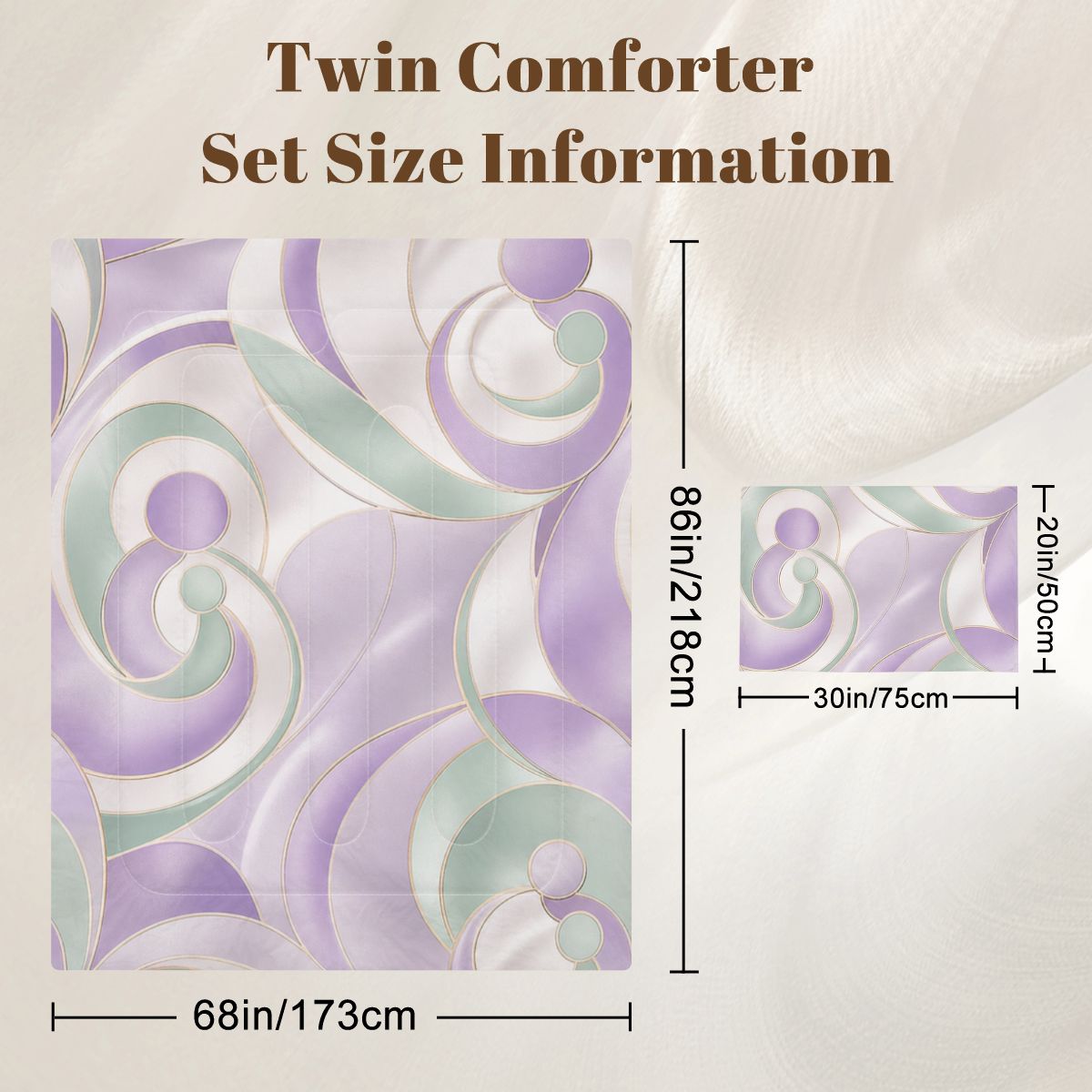 Twin Comforter Set