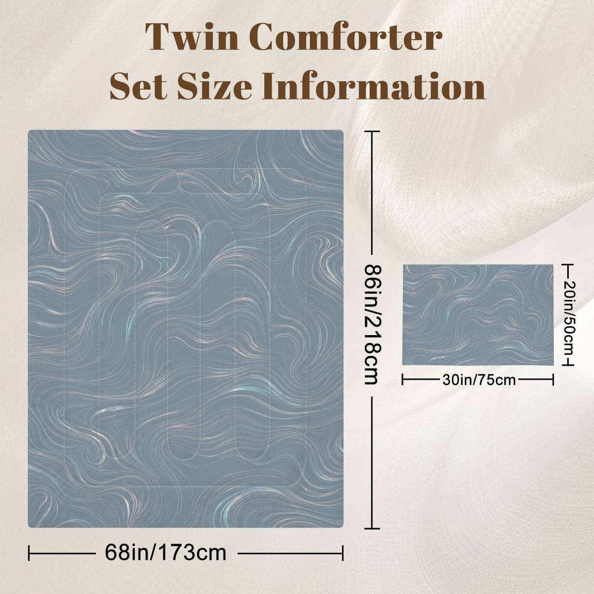Twin Comforter Set