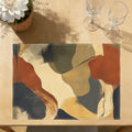 Faux Linen Placemats Set of 6