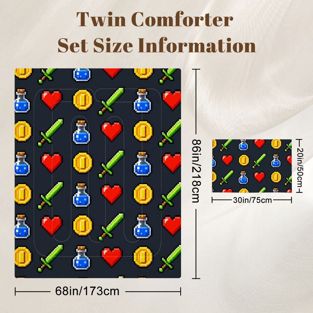 Twin Comforter Set