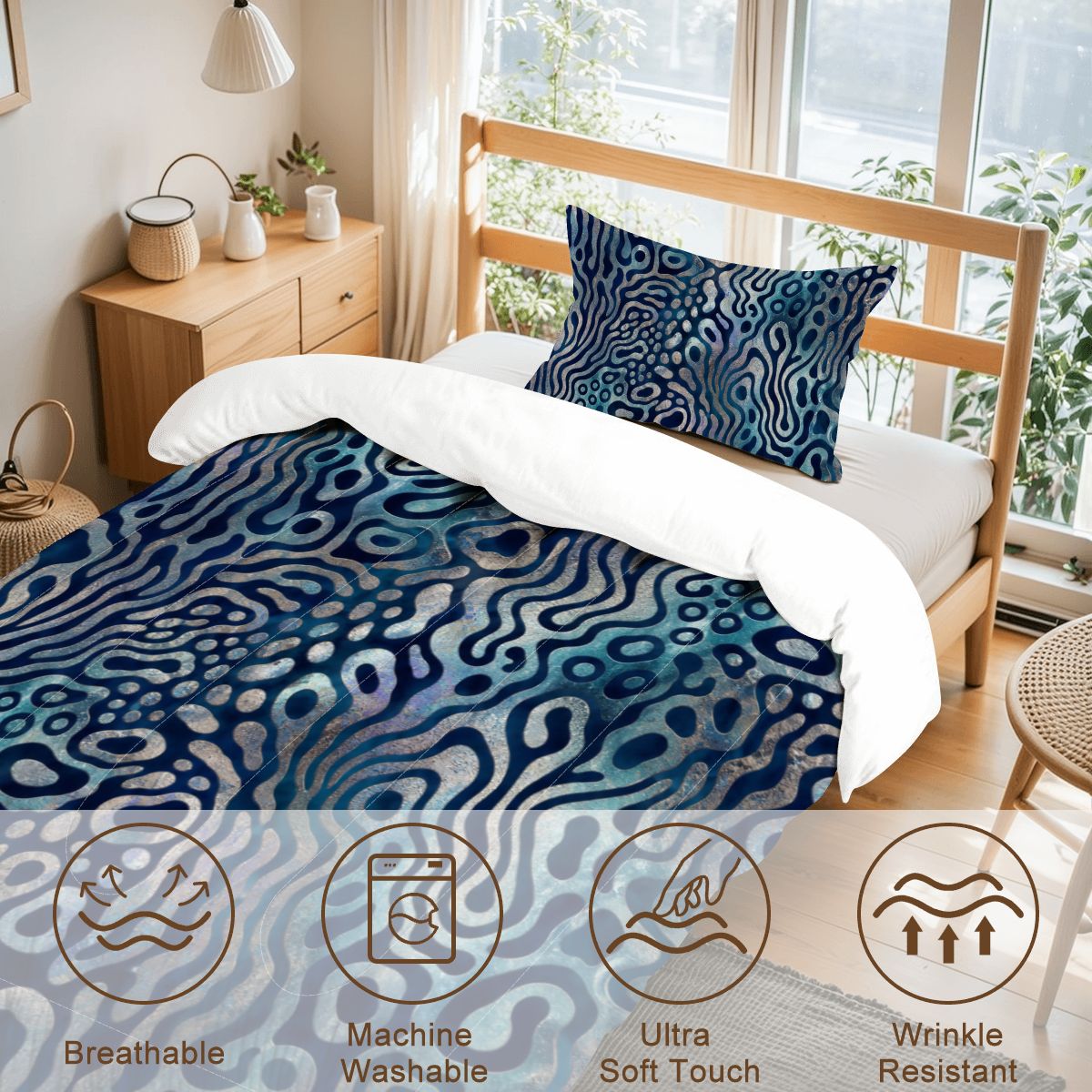 Twin Comforter Set