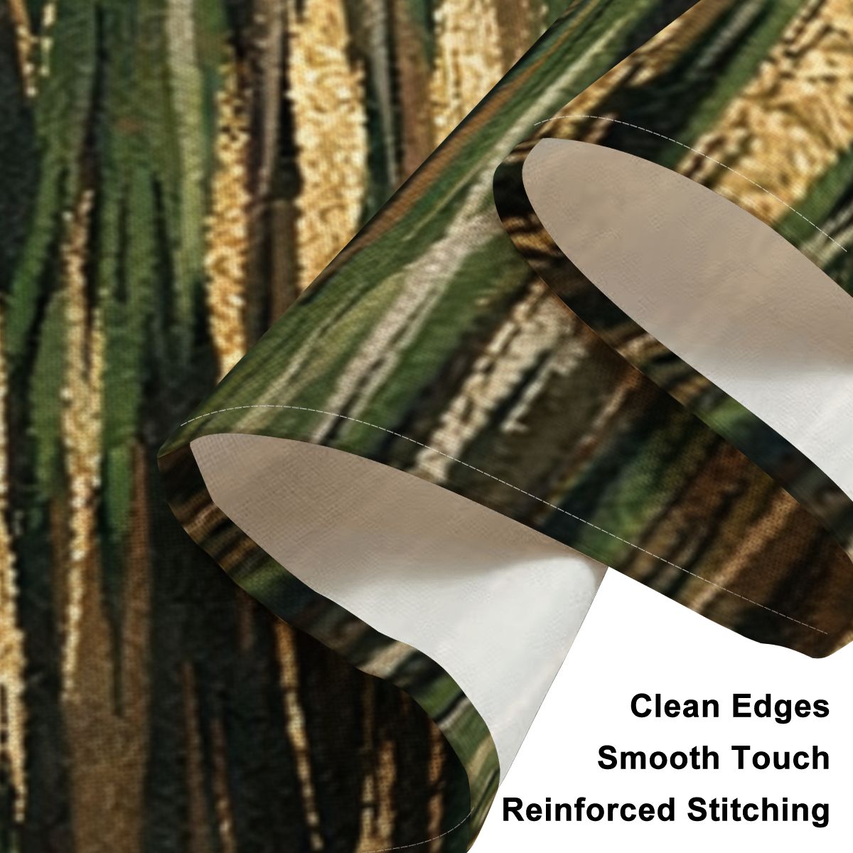 Faux Linen Placemats Set of 6