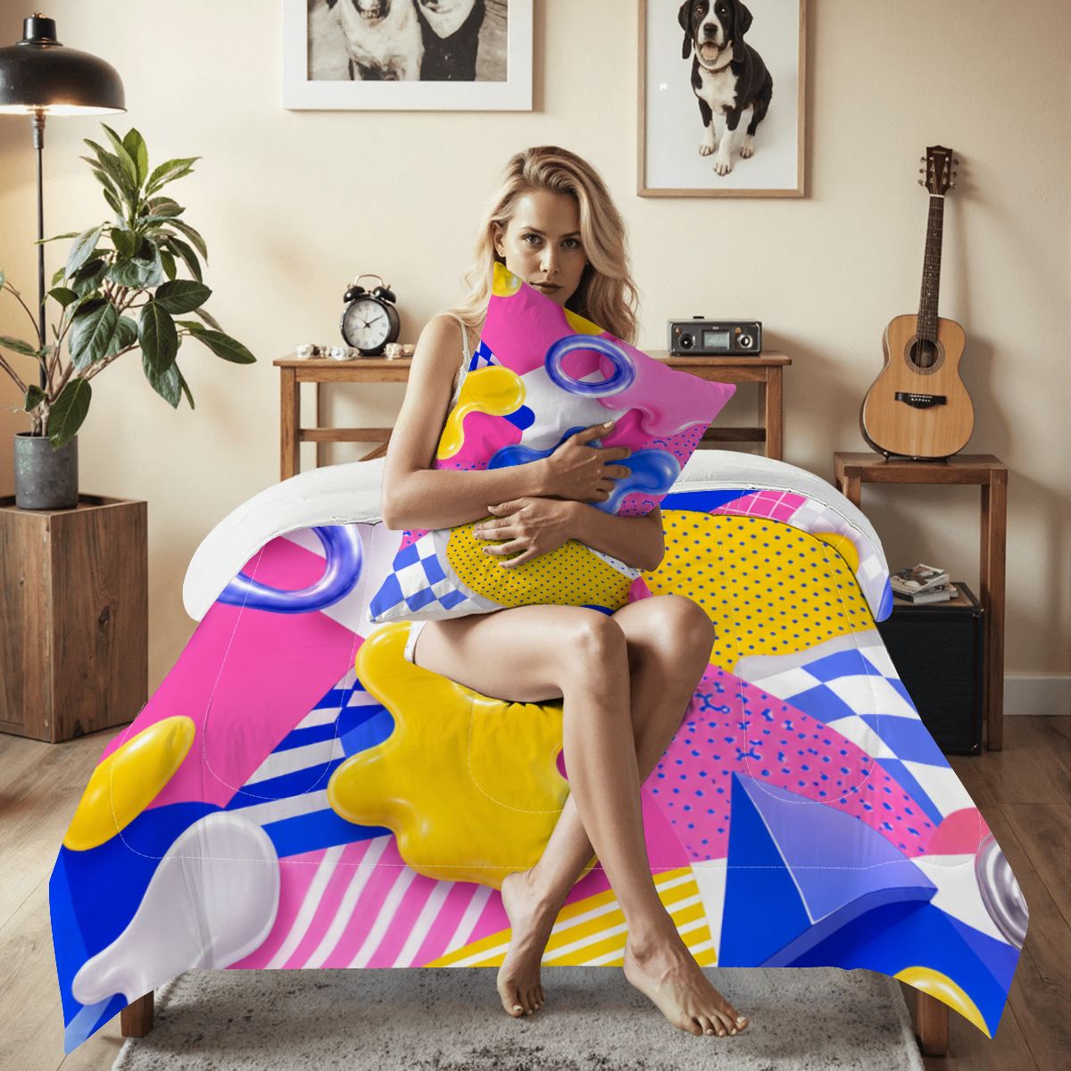 Twin Comforter Set
