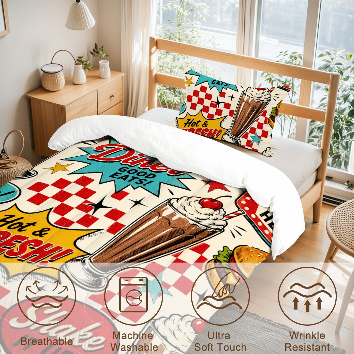 Twin Comforter Set