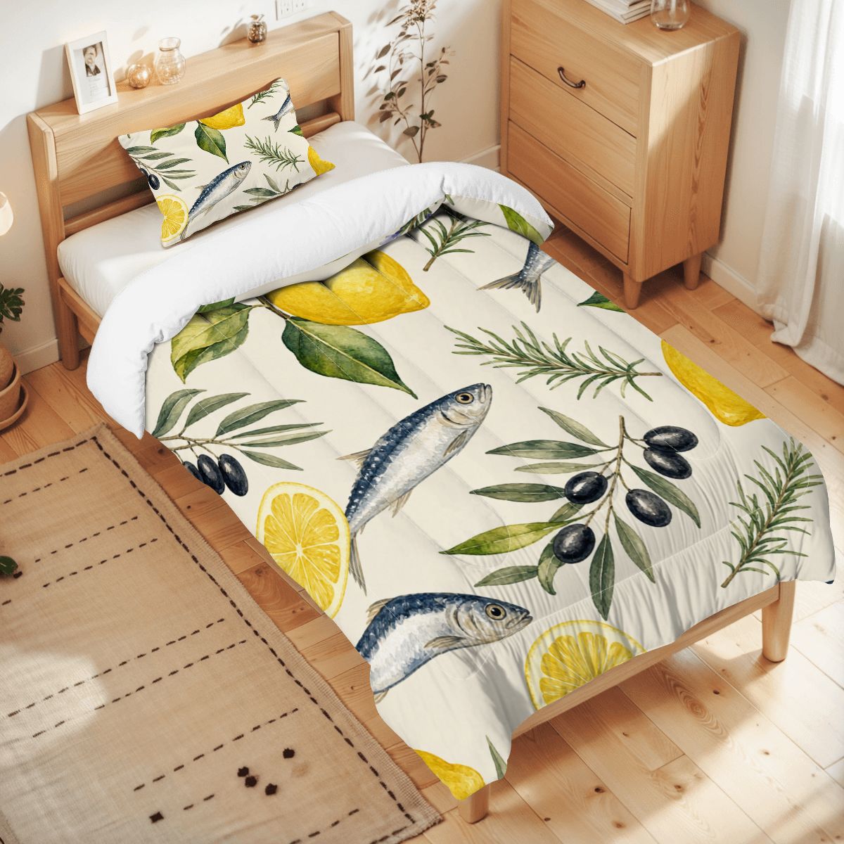 Twin Comforter Set
