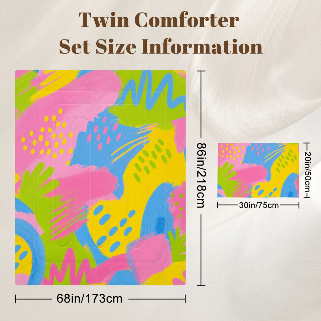 Twin Comforter Set