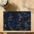 Faux Linen Placemats Set of 6