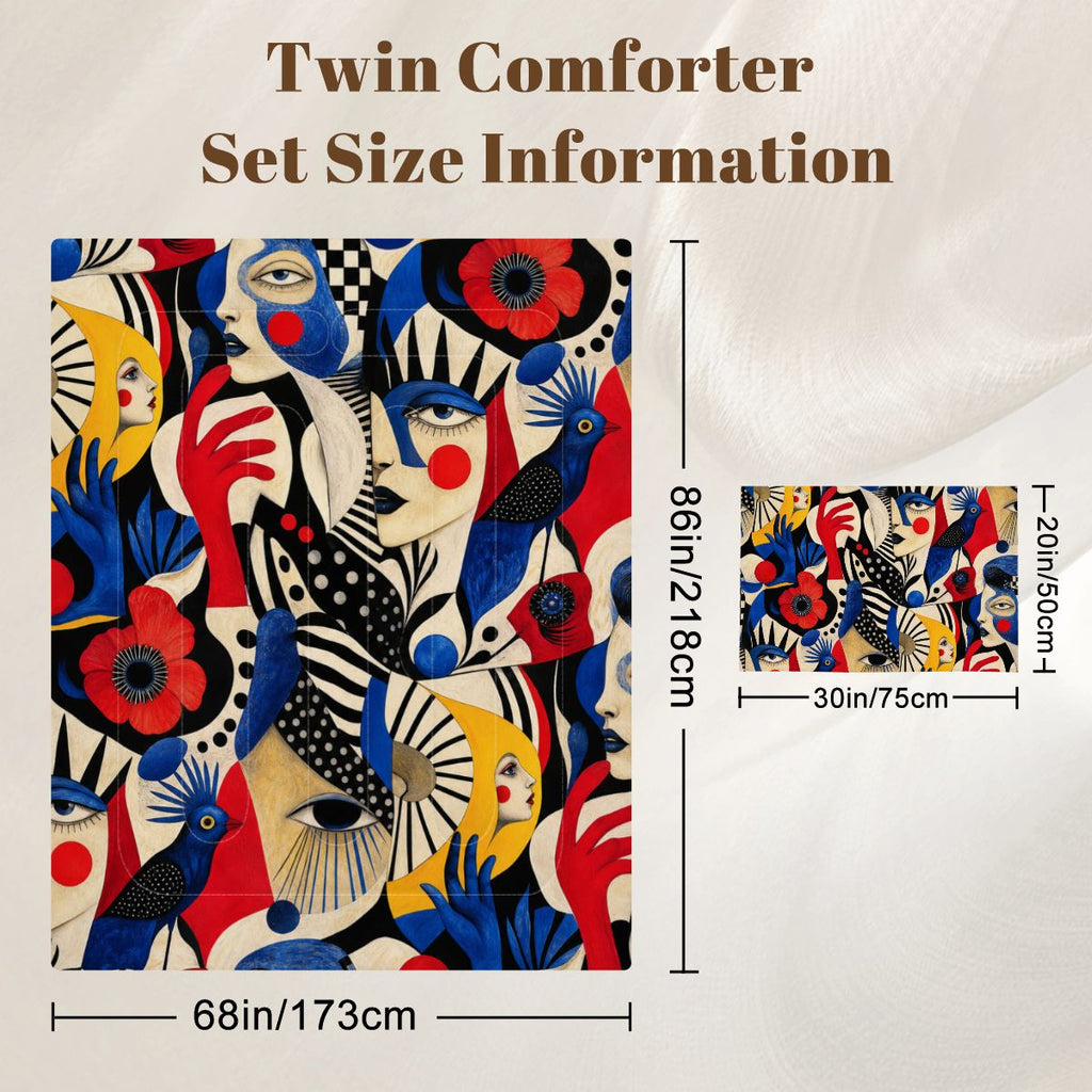 Twin Comforter Set