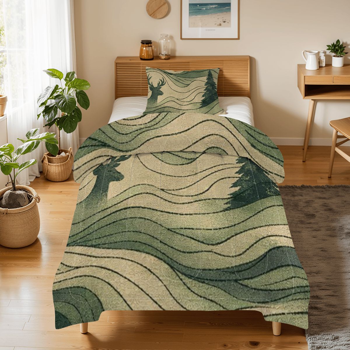 Twin Comforter Set