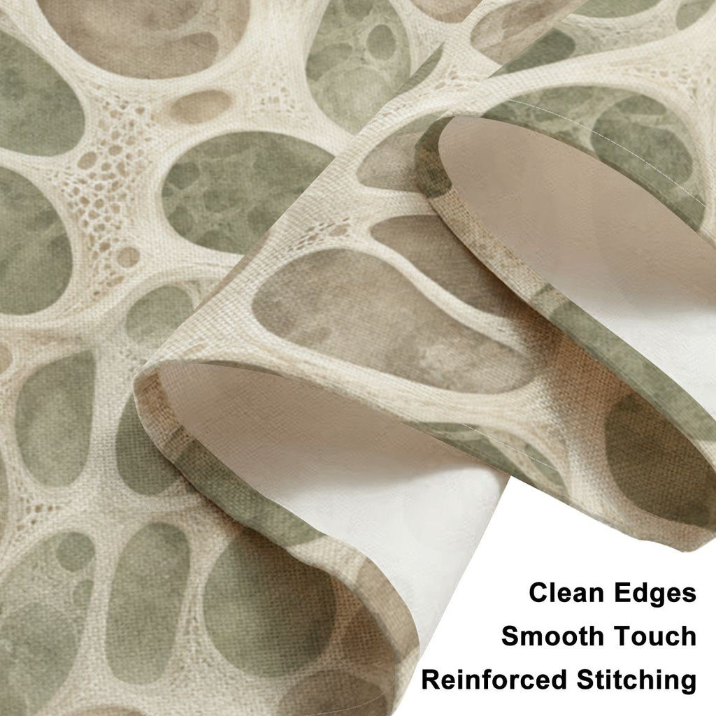 Faux Linen Placemats Set of 6