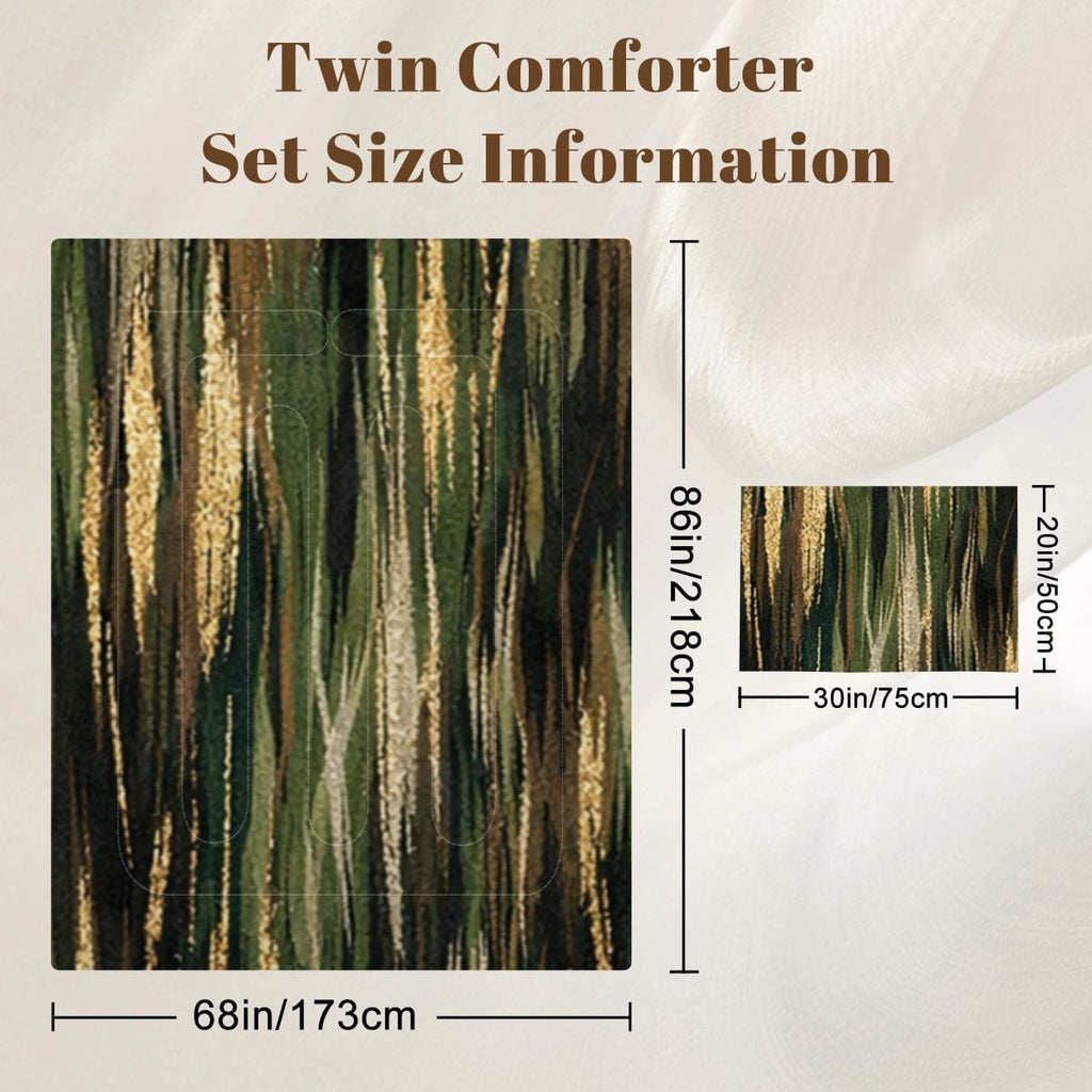 Twin Comforter Set