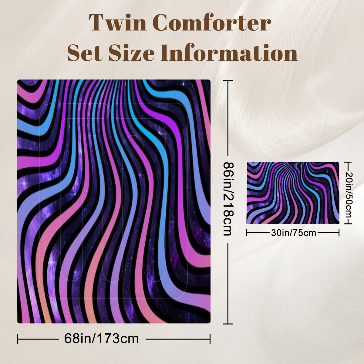 Twin Comforter Set