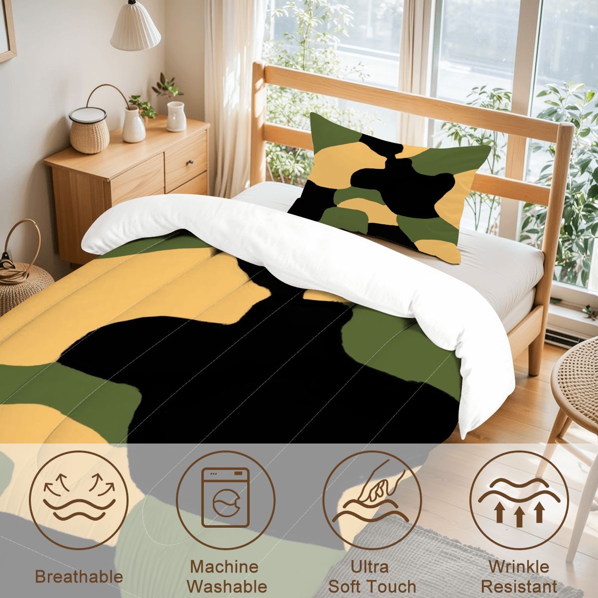 Twin Comforter Set