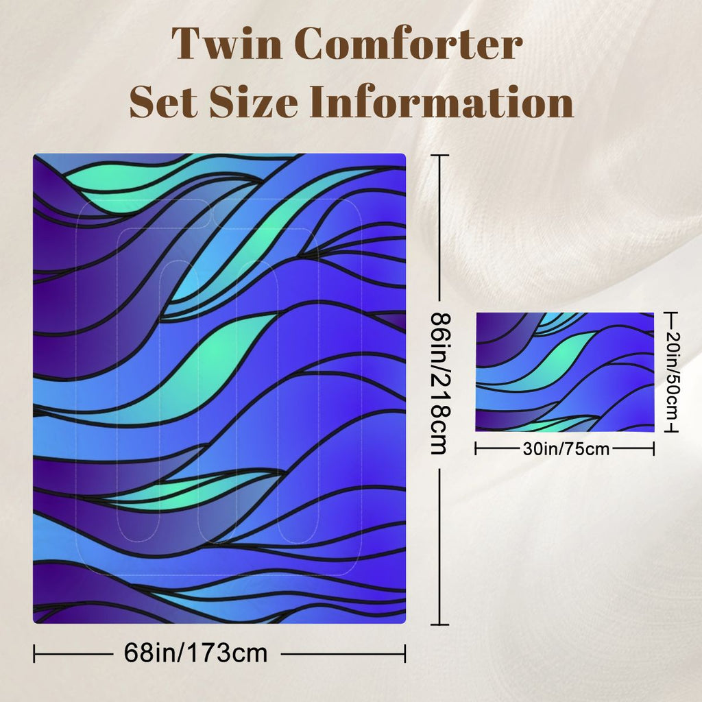 Twin Comforter Set