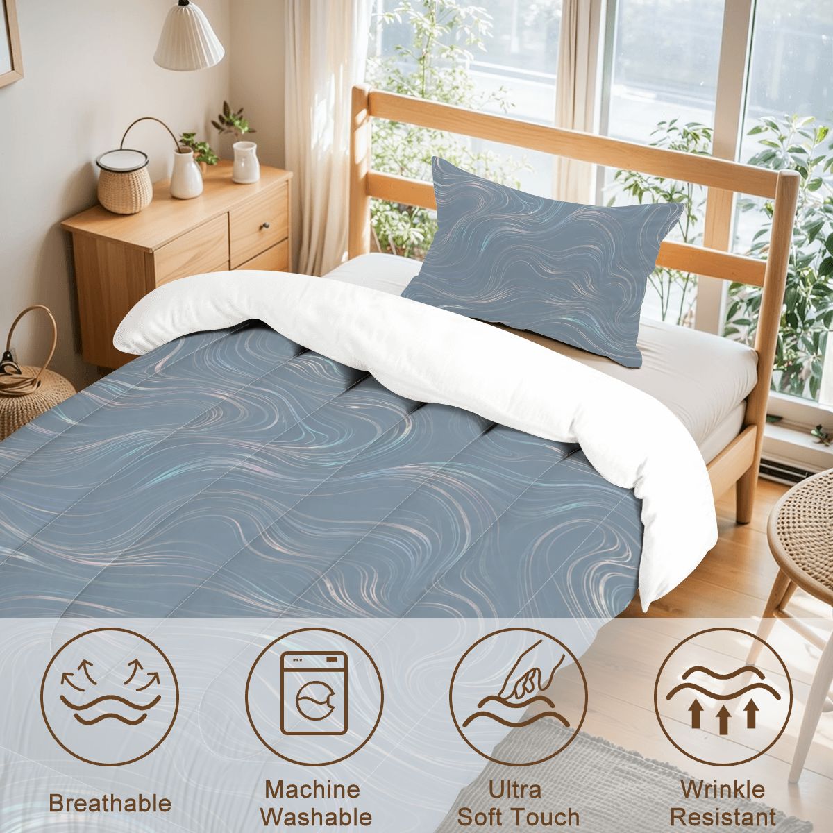 Twin Comforter Set