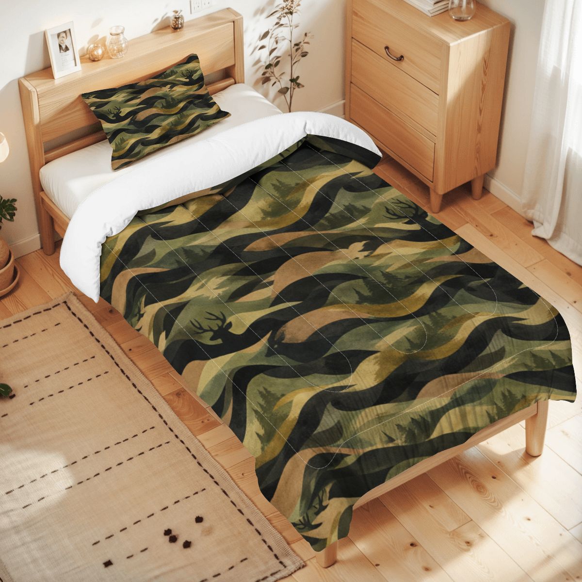 Twin Comforter Set