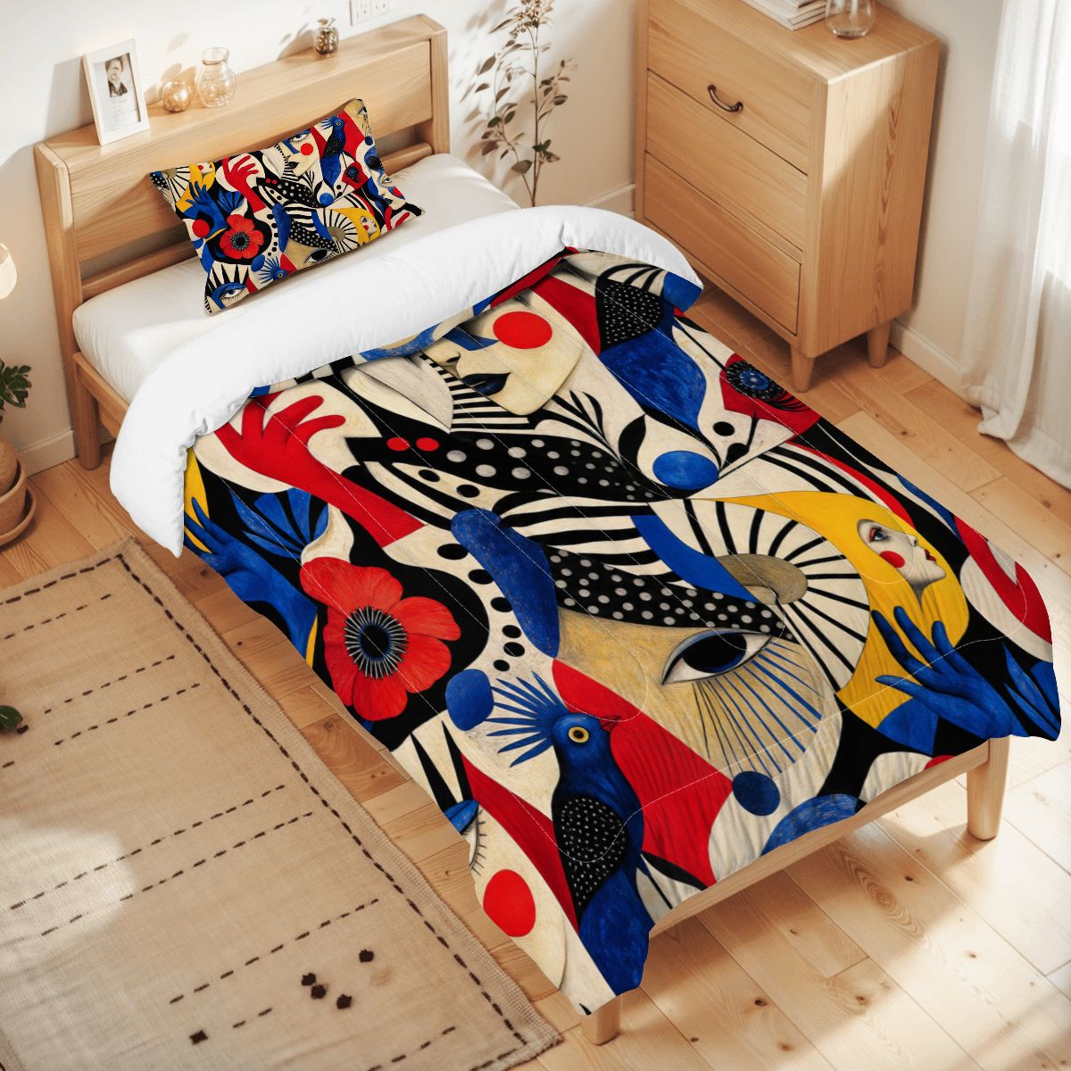 Twin Comforter Set