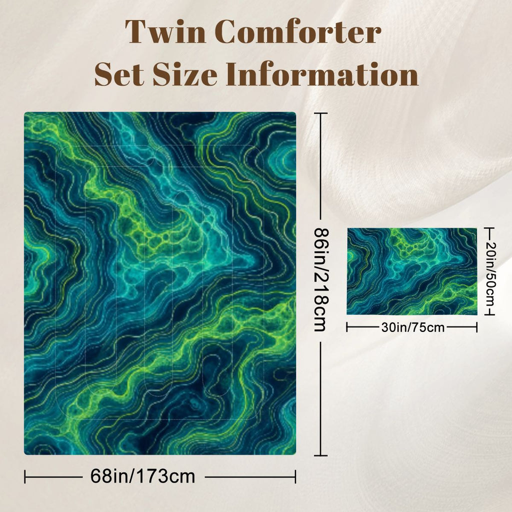 Twin Comforter Set