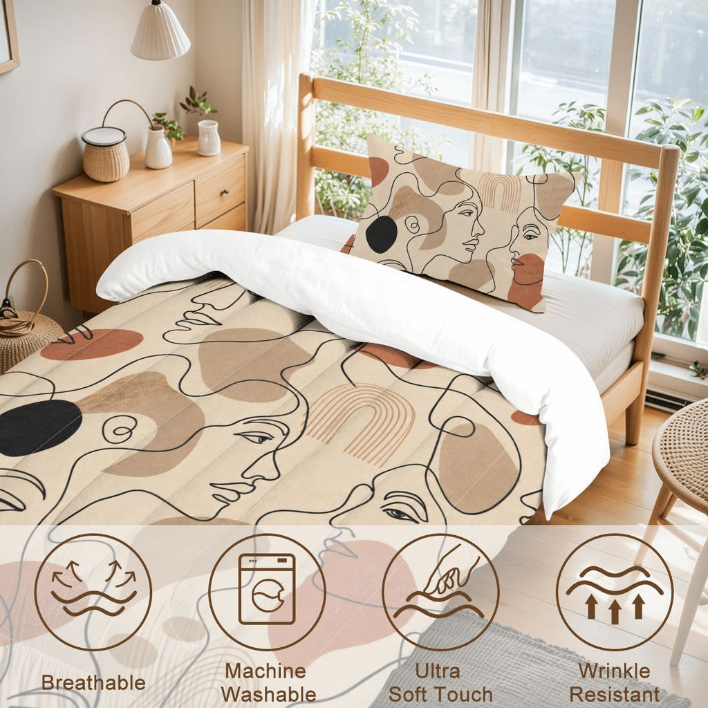 Twin Comforter Set