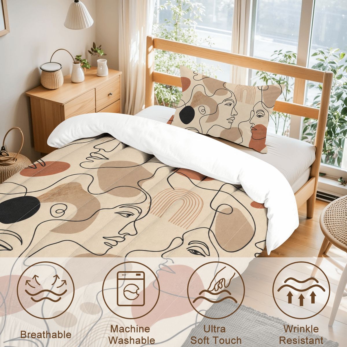Twin Comforter Set