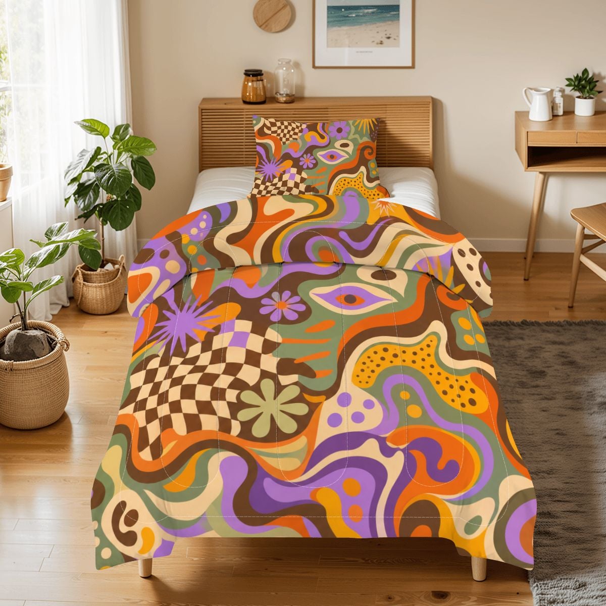 Twin Comforter Set