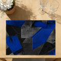 Faux Linen Placemats Set of 6