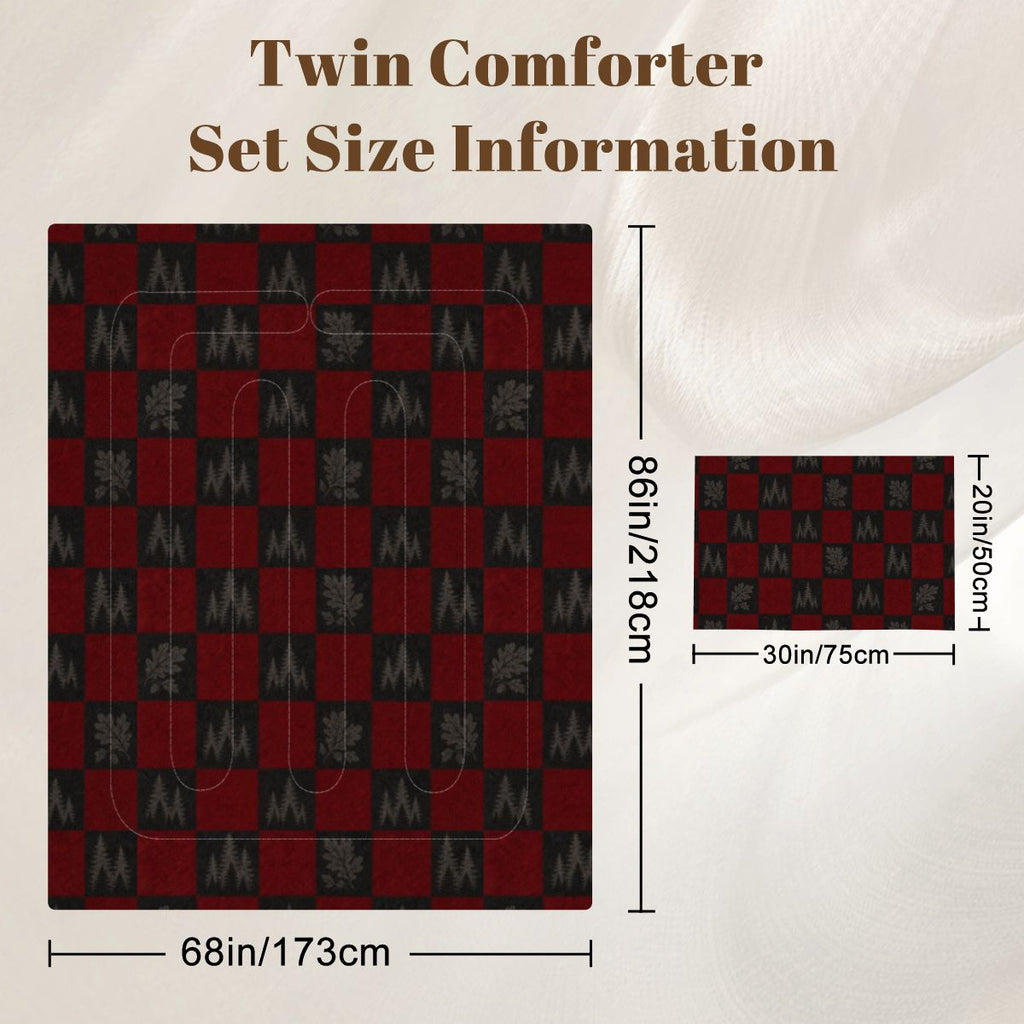 Twin Comforter Set
