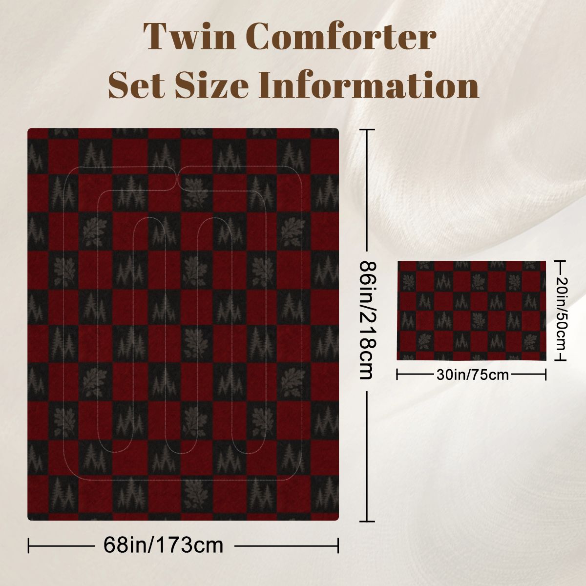 Twin Comforter Set