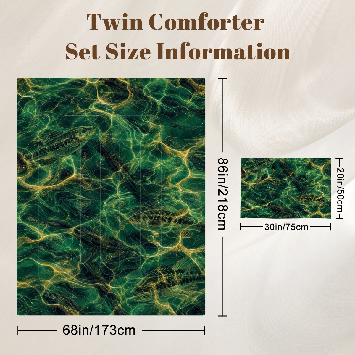 Twin Comforter Set