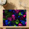 Faux Linen Placemats Set of 6