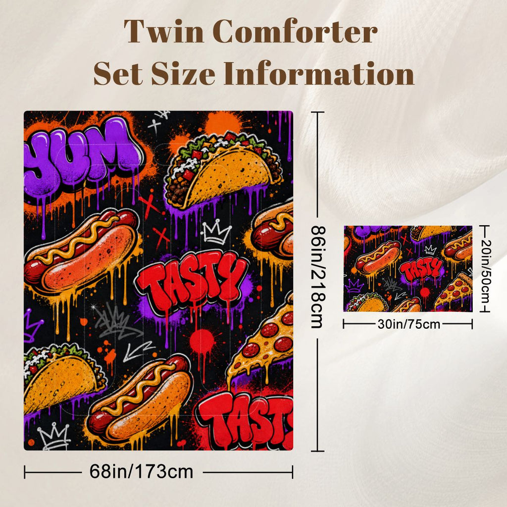 Twin Comforter Set