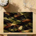 Faux Linen Placemats Set of 6