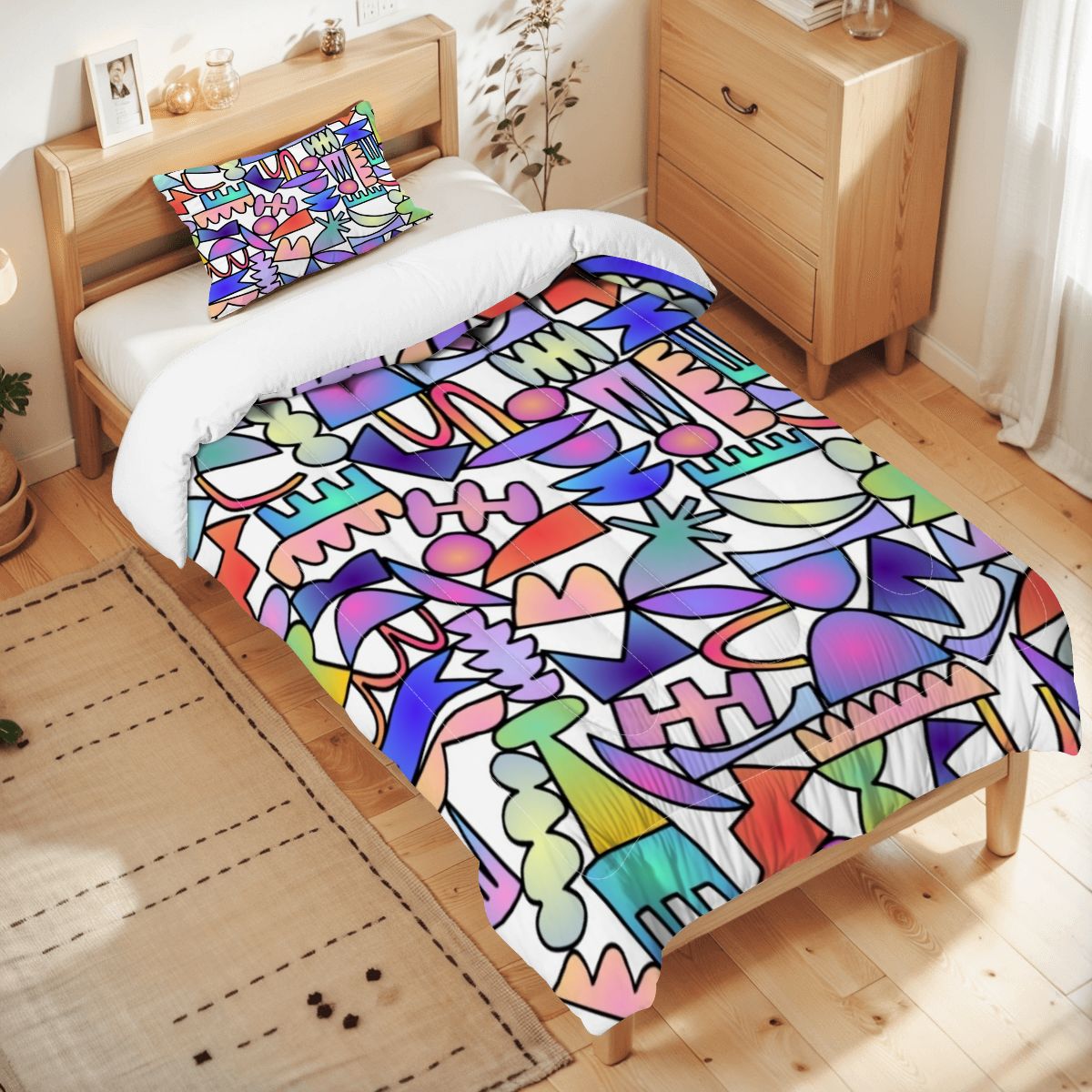 Twin Comforter Set