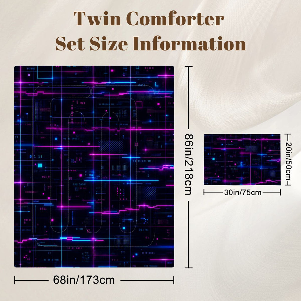 Twin Comforter Set