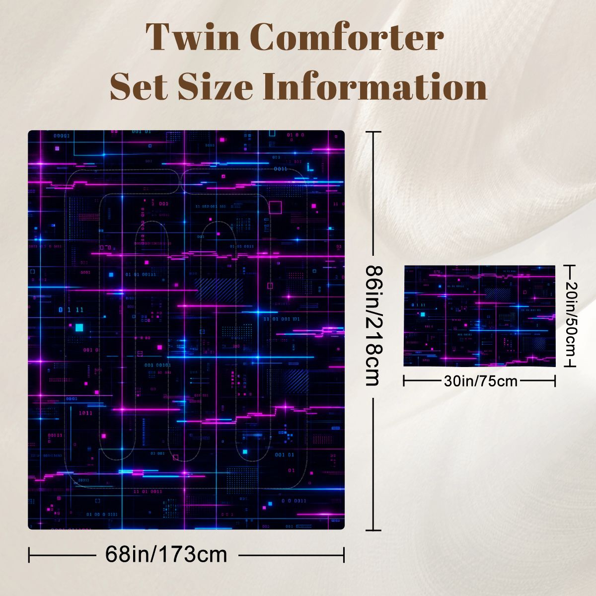 Twin Comforter Set