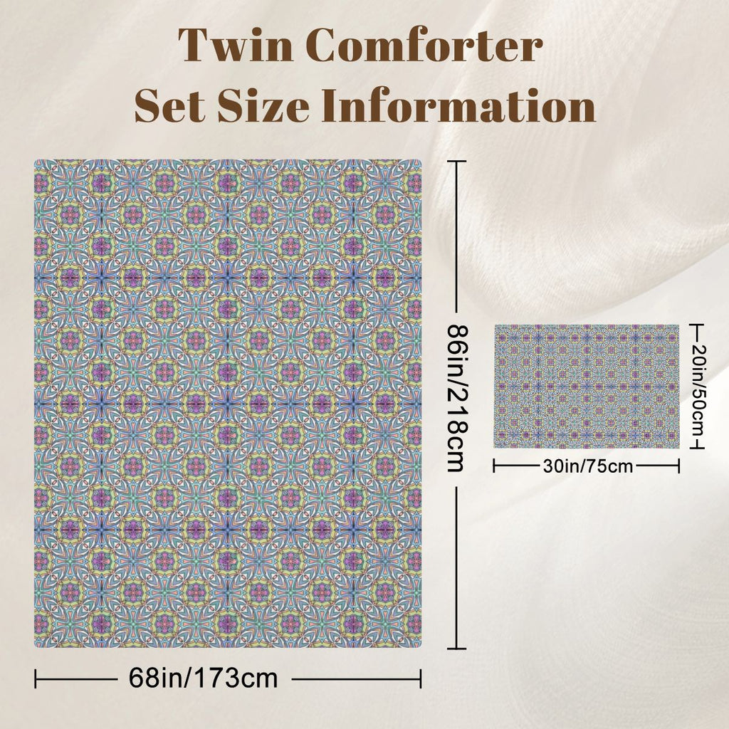 Twin Comforter Set