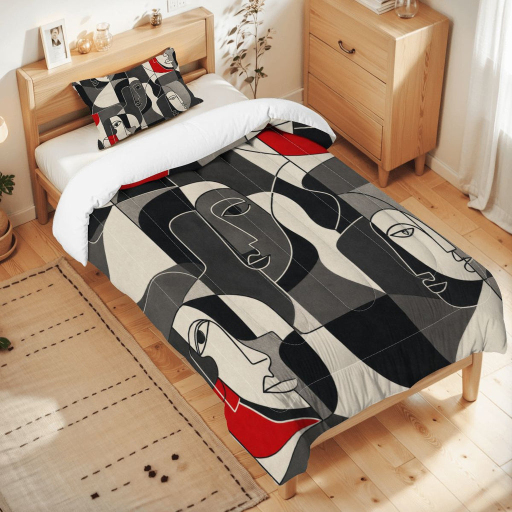 Twin Comforter Set