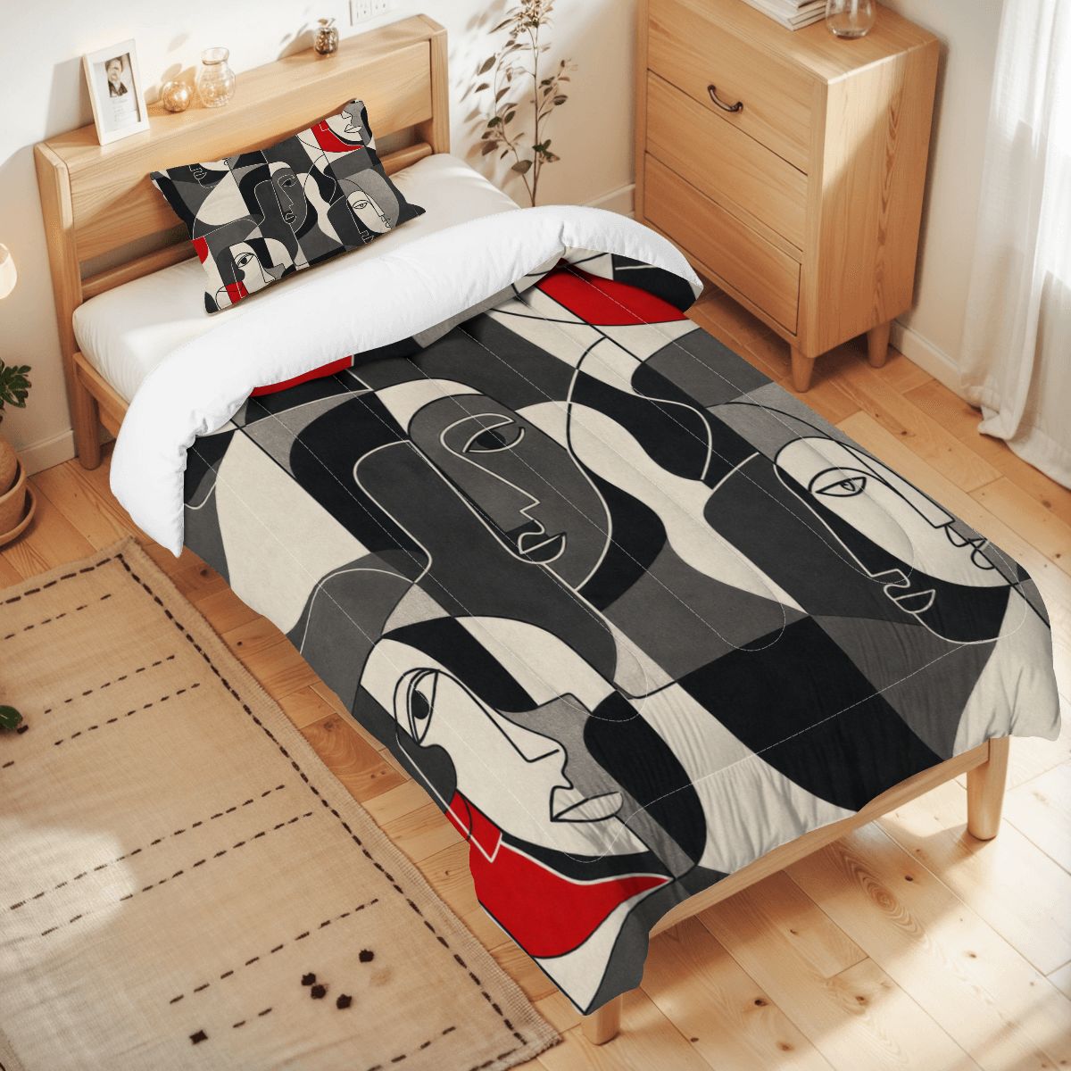 Twin Comforter Set