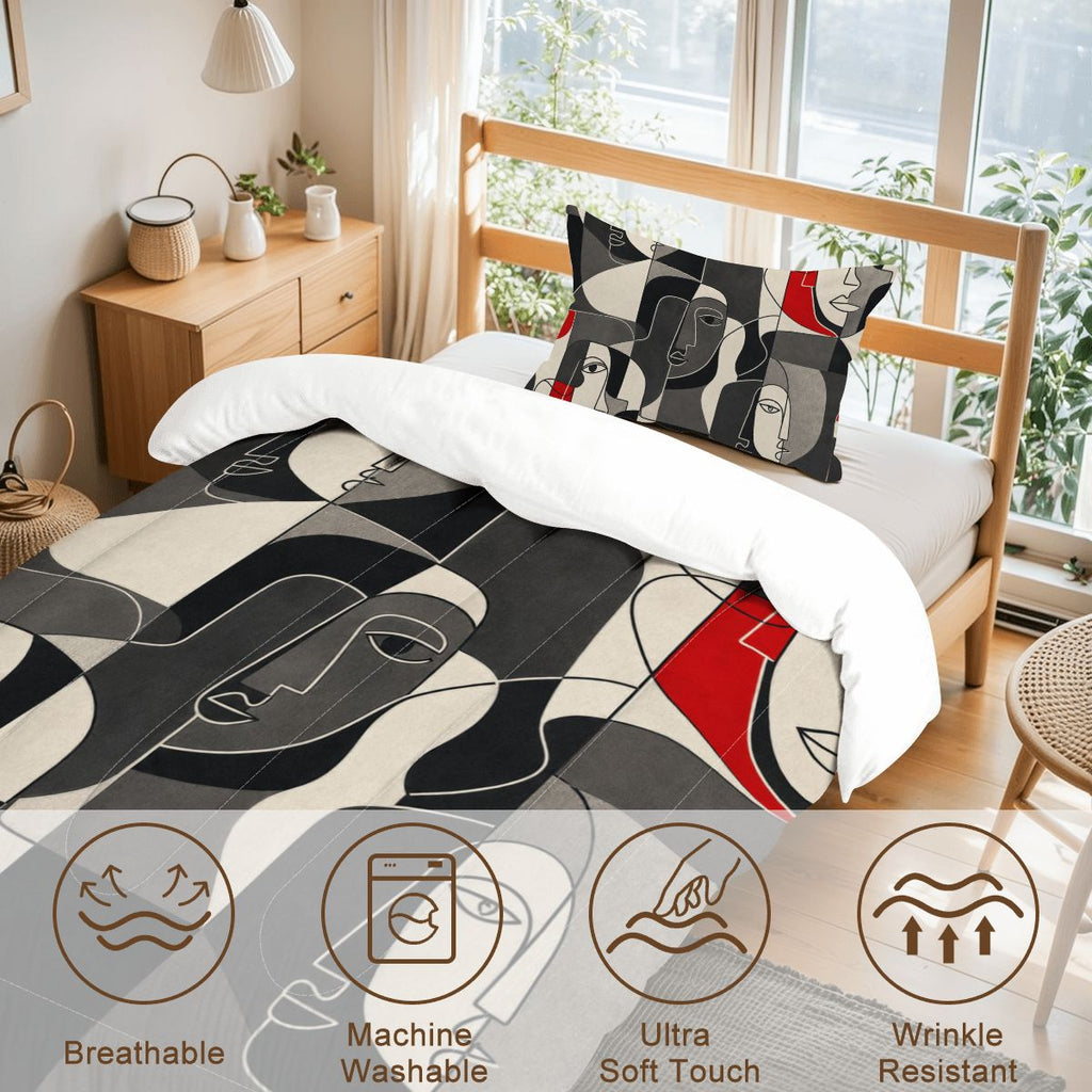 Twin Comforter Set